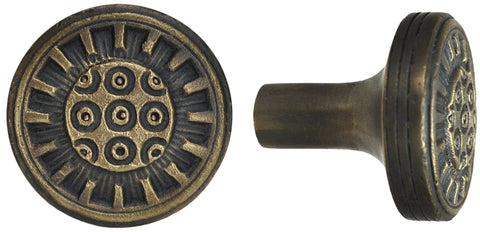 Victorian Windsor Pattern 1 1/4" Cabinet Knob (ZB-J53)