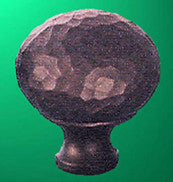Arts & Crafts Or Mission Copper 1 1/4" Round Knob