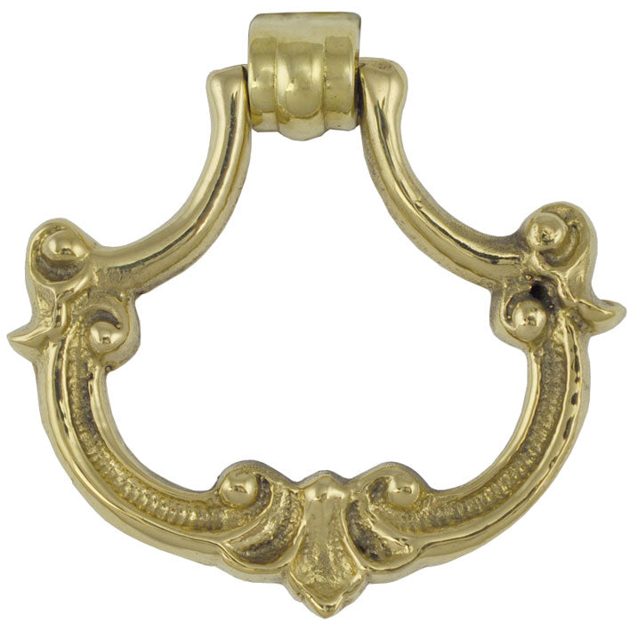 Victorian Bow Drop Pull