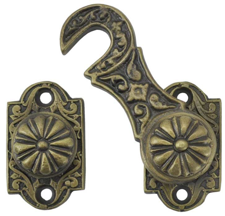 Victorian Shutter Latch Circa 1870