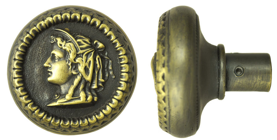 Recreated R&E Classic Lady Door Knob