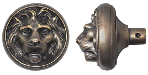 Victorian Door Outstanding Lion Door Knob By Mccc/R&E