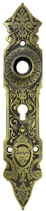 Recreated R&E Narrow Door Plate Circa 1887