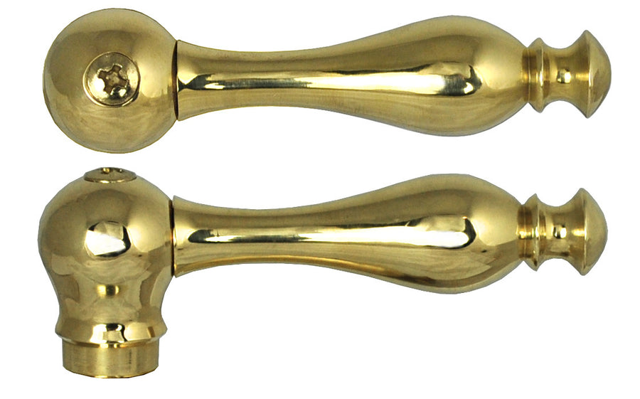 Solid Brass Lever Handle For Bathroom