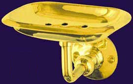 Bathroom Wall Mounted Brass Soap Dish
