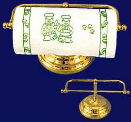 Standing Paper Towel Holder