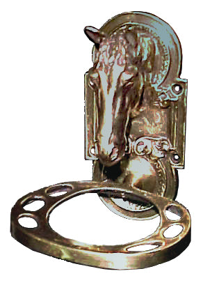 Bathroom Horse Head Toothbrush Holder