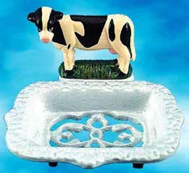 Cow Soap Or Card Holder