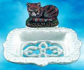 Cat Soap Or Card Holder