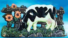 Cow Key Rack