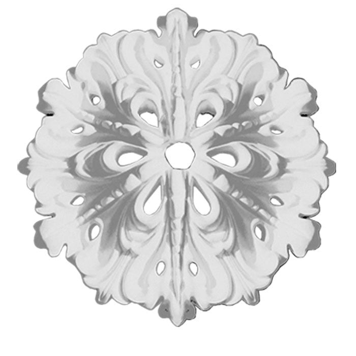 Recreated Small Loop Design 16 Inch Diameter Plaster Ceiling Medallion