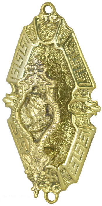 Victorian Recreated Lady's Face Robe Hook