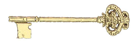 Extra or Replacement Skeleton Key for ZLW-110 Surface Mount Rim Lock