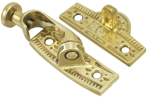 Unusual Aesthetic Window Latch Circa 1870