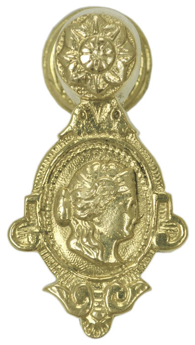 Lady Cameo Pull Or Knocker