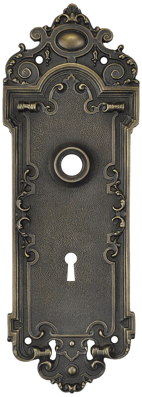 Sargent Antwerp Lion Backplate Recreated