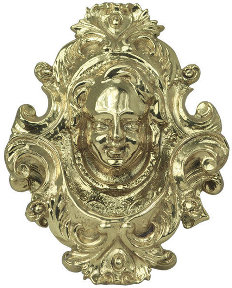 Rococo Cherub Face Doorknocker
