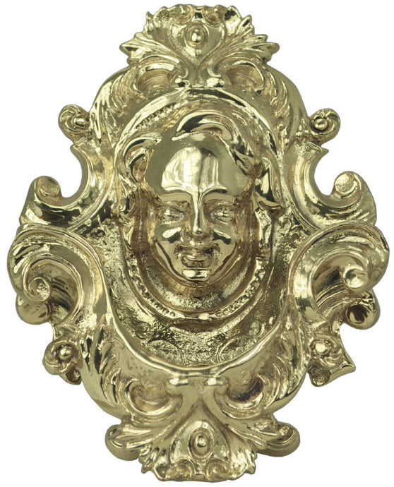Rococo Cherub Face Doorknocker