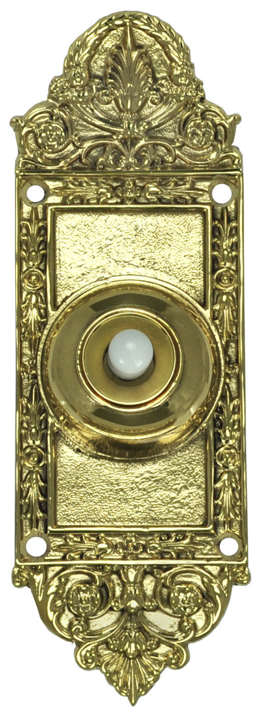 Regal Victorian Electric Push Button Doorbell