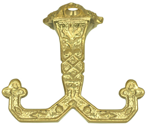 Eastlake Double Ceiling Or Under Shelf Hook