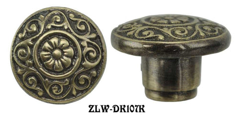 Recreated Victorian Screen Door Knob