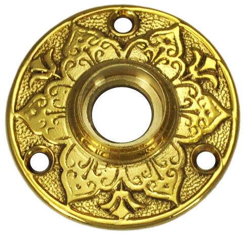 Highly Detailed Doorknob Rose