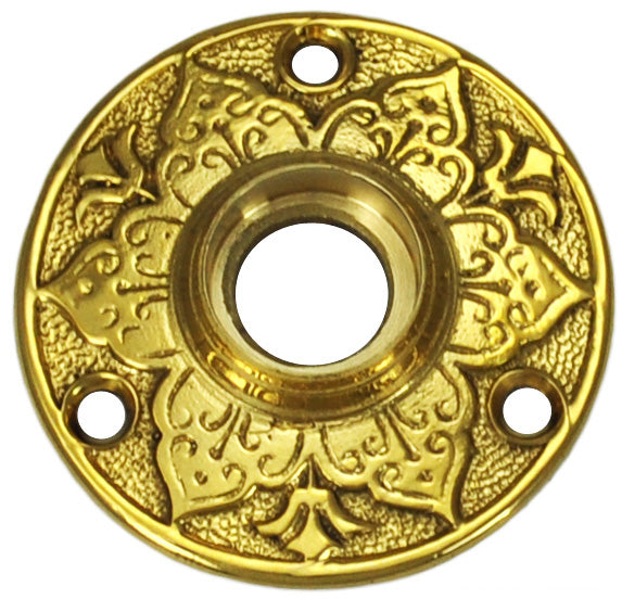 Highly Detailed Doorknob Rose