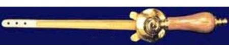 Oak Toilet Tank Handle