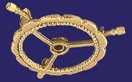 Light 2 5/8" Early Gasolier Fitter