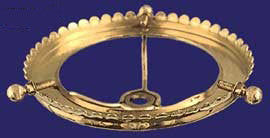 4" Victorian Gaslight Crown & Spoke Shade Fitter