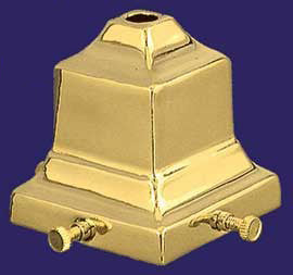 2 1/4" Mission Style Shade Fitter