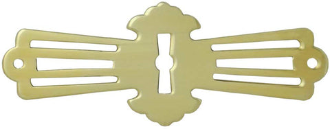 Rolltop Desk Keyhole Escutcheon