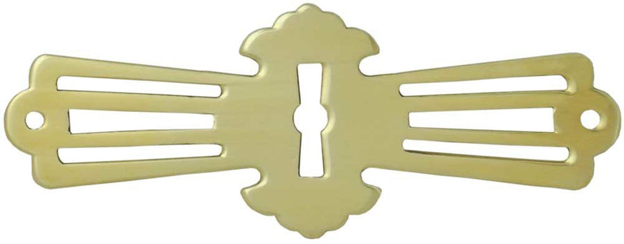 Rolltop Desk Keyhole Escutcheon