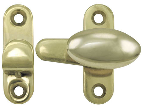 Flush Oval Knob Latch