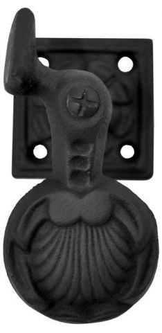 Vintage Style Iron Shutter Latch Right Side