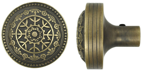 Victorian Windsor Pattern Door Knob
