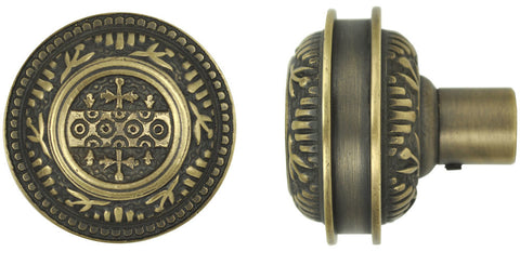 Victorian Windsor Fully Decorated Door Knob