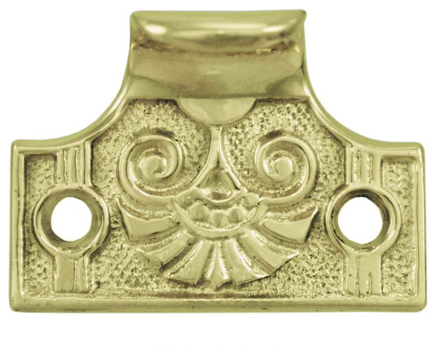 Victorian Large Sash Lift Lost Wax Cast Brass