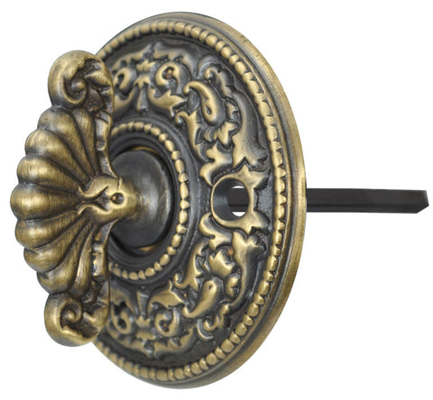 Recreated Victorian Rococo Twist Bell Operator