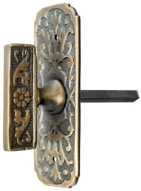 Victorian Narrow Twist Mechanical Doorbell Operator