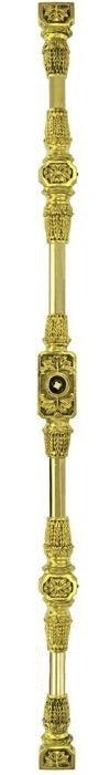 French Door Bolt - French Empire Style Cremone Bolt