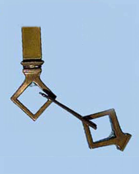 Mission Vaulted Or Angled Ceiling Mounting Kit