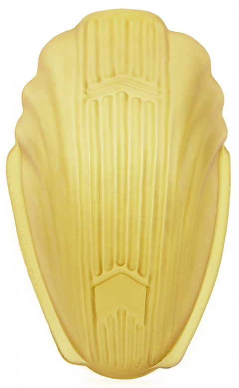 Chevron Series Markel Art Deco Amber Tint Slip Shade