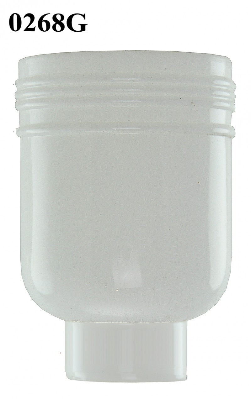 Opal Glass Cylinder Shade