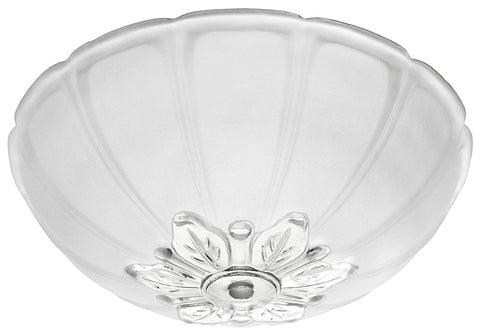 Vintage Recreated Frosted Glass Bowl Shade