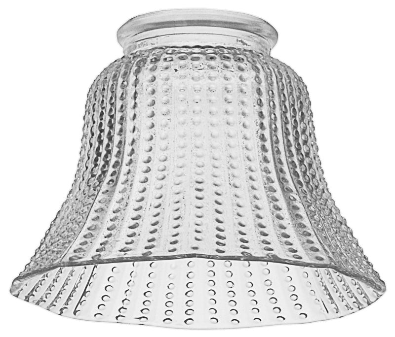 Hexagonal Beaded Glass Shade 2 1/4" Fitter