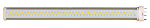 16.5 inch 2G11 Dimmable LED