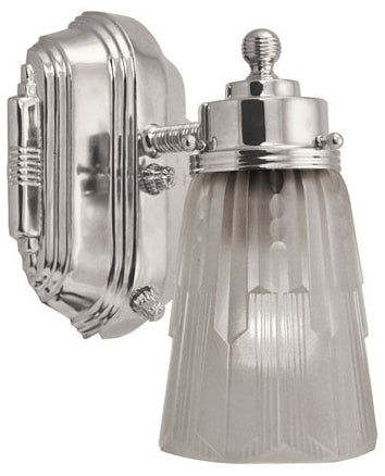 Art Deco Streamline Modern Wall Sconce