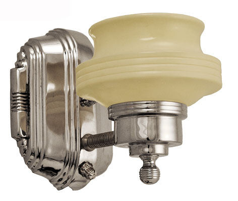 Art Deco Streamline Modern Wall Sconce