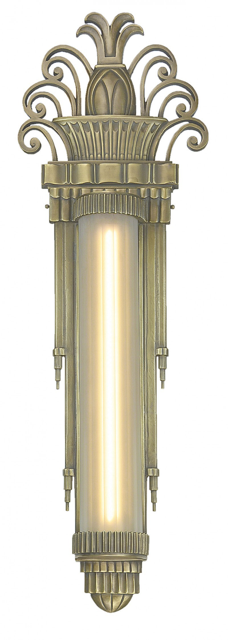 Outstanding Solid Brass/Bronze Theater or Interior Commercial Sconce
